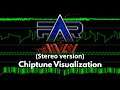 "Far Away" (Full Soundtrack) [Atari 8-bit (Stereo)] (Chiptune Visualization)