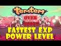 Fastest Exp in Temtem with Anahir 5000 exp per fight - Updated v.2