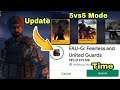 Faug Game 5vs5 Update Release Time | Faug Game 5vs5 Mode | Faug Update Latest New | Faug 5vs5 Update