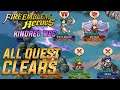 FEH2 Collab Kindred Ties: All Lunatic + Infernal Quests Cleared (Trials, Coliseum) | Dragalia Lost