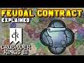 Feudal Contracts Explained in Crusader Kings 3 (Feudal Rights, Special Contracts)