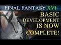 Final Fantasy 16 Update! Basic Development is NOW COMPLETED!