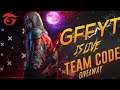 Free Fire Live || Teamcode Giveaway - ROAD TO 5K #GFFYT