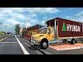 Freightliner m2 106 Subiendo ALTO DE LETRAS COLOMBIA Patineta freightliner Mod ets2