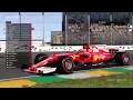 FRL - F1 2017 - REALISTIC CAR PERFORMANCE RACE #5 LIVE
