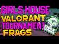Girls House Tournament VALORANT HIGHLIGHTS