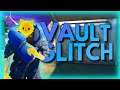 GLITCHING INTO the Fortnite CATTY CORNER VAULT Without a KEYCARD! (Insane)
