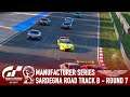 Gran Turismo Sport: Manufacturer Series | Round 7 - Sardegna Road Track B (We Were All Dirty)