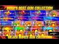 Gullu YT Ka Gun Collection || Gullu YT  Best Collection in Free Fire - Gullu YT