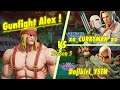 Gunfight (Alex) vs xx_CURRYMAN_xx (Vega/Claw) and Dojikiri_YSTN (Sagat)