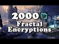 GW2 - 2000 Fractal Encryptions Opening | JessTheStardustCharr