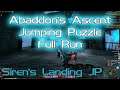 GW2 - Abaddon's Ascent Jumping Puzzle Full Run - Siren's Landing