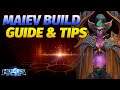 Heroes of the Storm Maiev Guide, Builds, and Tips