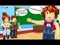 Historinha Blox - TIPOS DE ALUNOS vs PROFESSORES NO ROBLOX