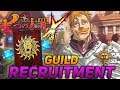 HONOR Is Recruiting! Join Our Guild Today! | Seven Deadly Sins Grand Cross