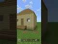 How to build a house in Minecraft #Shorts #tutorial