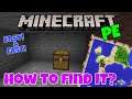 How to find a buried treasure in Minecraft Pe fast! |Tutorial - 1.17|