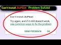 How To Fix Can't Install JioMeet Error On JioMeet Store Android & Ios