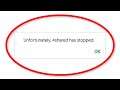 How To Fix Unfortunately 4shared App Has Stopped Error Android & Ios - Fix 4shared App Not Open