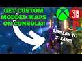 How to get custom modded maps(Workshop maps) In Rocket League on Console!!(PS4, XBOX, SWITCH, PS5)
