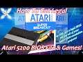 How To Legally Obtain An Atari 5200 BIOS File & Selection Of Games