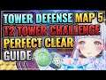 INAZUMA TOWER DEFENSE MAP 5 EASY GUIDE (12 TOWERS ONLY!) Genshin Impact Twin Swallows Arrival
