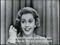 I've Got A Secret with Guest Star Paul Newman Aired on CBS October 3rd 1956