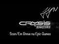 Jogo CRYSIS REMASTERED em breve para PC na Epic Games Store, Aproveite em breve apartir do dia 18/09