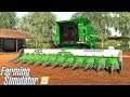 JONH DEERE 1550 + PLATAFORMA GTS 12 LINHAS | Farming Simulator 2019 | PARANA OESTE #06