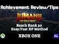 Jumanji: The Video Game (Xbox One) Achievement Review/Tips - Easy/Fast XP Method