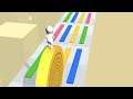 Layers Roll - Gameplay (Android, iOS) All Levels #3