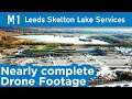 Leeds Skelton Lake Services Drone Footage