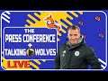Leicester Press Conference Injury Updates @TalkingWolves Preview | Leicester City News LIVE |LCFC