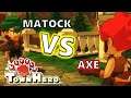 Let's Play Little Town Hero - Matock VS Axe - Jealous Matock Main Quest Walkthrough English Gameplay