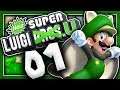 Let's Play New Super Luigi U #001 I Ganze Welt 1?!