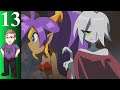 Let's Play Shantae and the Seven Sirens (Blind) Part 13 - Anglerfish Siren  and Minigame Heart Squid