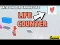 Life Counter PLUS Reset in Game Builder Garage