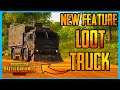 LOOT TRUCK : NEW FEATURE IN UPCOMING UPDATE ( PUBG MOBILE )