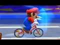 Mario & Sonic at the 2012 London Olympic Games (3DS) - All Charatcers Triathlon Gameplay
