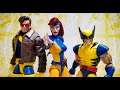 Marvel Legends 3 Pack X Men Cyclops Jean Grey and Wolverine