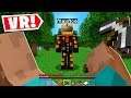 MINECRAFT BUT IT'S IN VR..