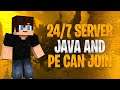 Minecraft Live With Subscribers | Anyone can Join | Live smp | 24/7 server