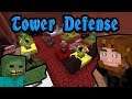 Minecraft Tower Defence Level 4 - Custom Mobs, Models, Sounds,Textures & Much More