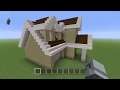Minecraft Tutorial: How To Make A Suburban House #15!