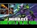 MIRACLE [Faceless Void] Serious Battle of the Best Players | Best Pro MMR - Dota 2