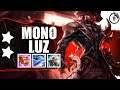MONO LUZ? - Teamfight Tactics | TFT BR | League of Legends