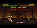 Mortal Kombat II - Swapped Fatality