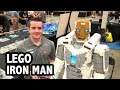 Motorized LEGO Iron Man Gemini Suit | BrickFair Virginia 2019