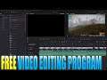 Must Try FREE Video Editing Program DaVinci Resolve 17 For Windows 10