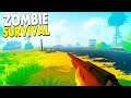 NEW POST-APOCALYPSE ZOMBIE SURVIVAL CRAFTING & CAR BUILDING | Drive 4 Survival Gameplay
